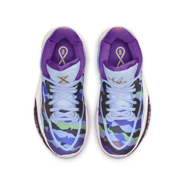 Кроссовки kyrie infinity Nike, синий — фото 4
