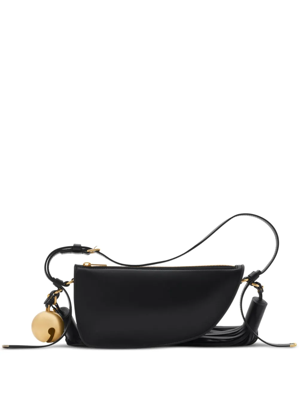 

Мини-сумка через плечо Shield BURBERRY, черный