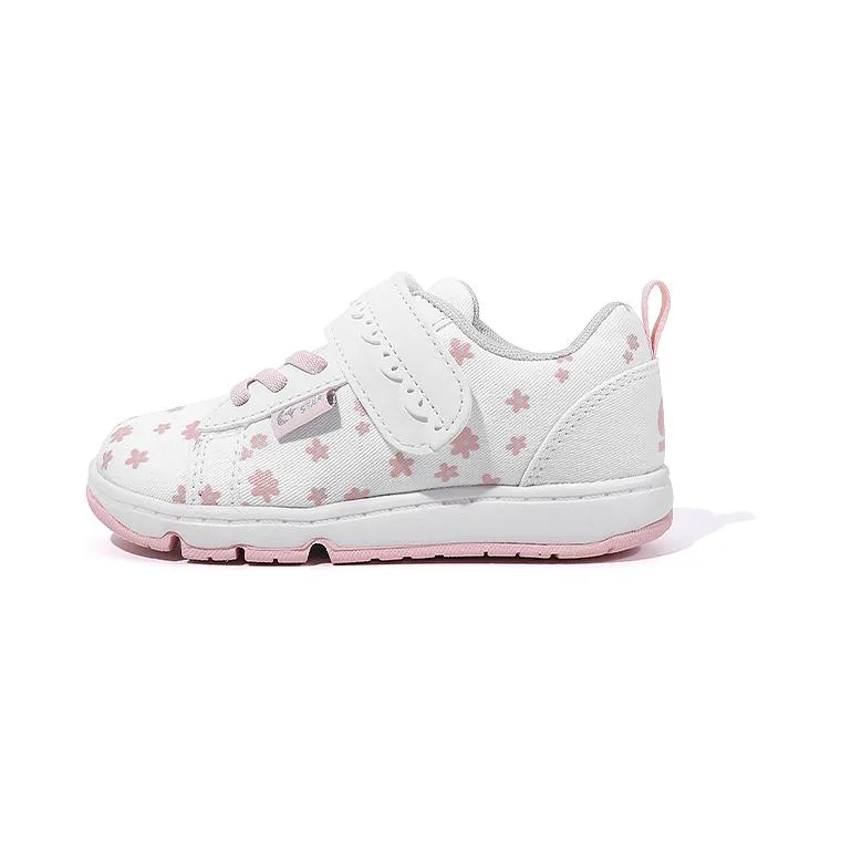 Детские кроссовки mid top из прочного холста с амортизацией для детей 3-7 лет MoonStar, светло-серый — фото 4