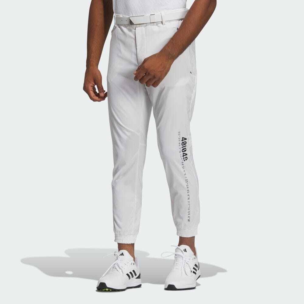 

Брюки Adidas HEAT.RDY stretch jogger pants, белый