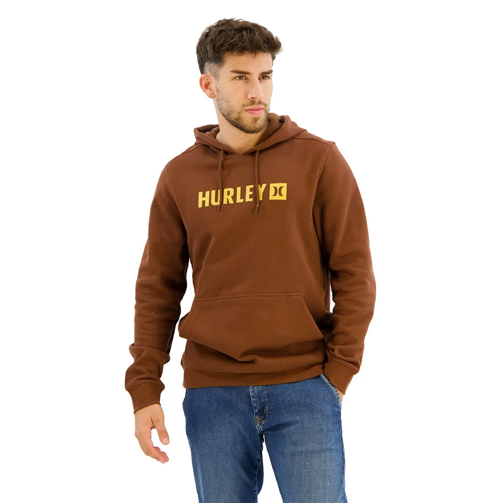 

Худи Hurley The Box, коричневый