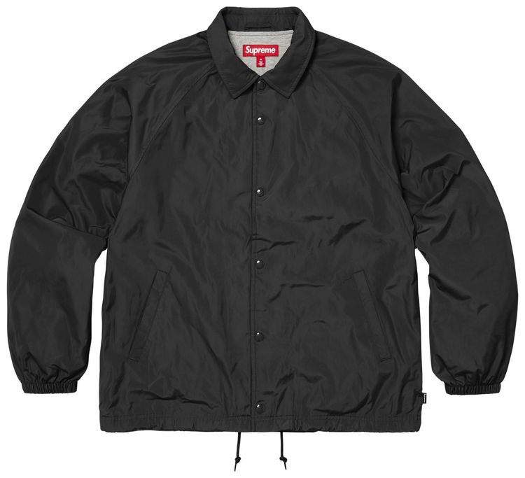 

Куртка Supreme Old English Arc Coaches Jacket, черная