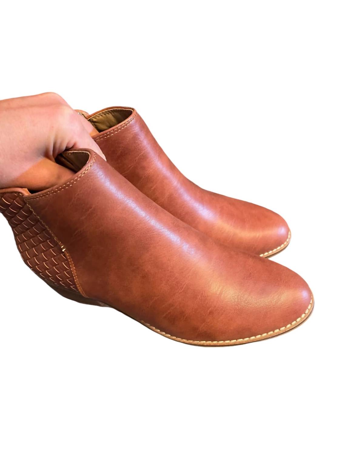 Женские полусапожки-полуботинки в цвете бурбон Corkys Footwear, цвет bourbon — фото 4