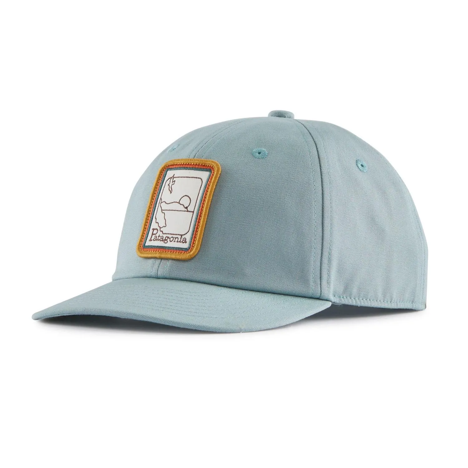 

Шапка Funhoggers для детей Patagonia, Swelldrifter/Thermal Blue