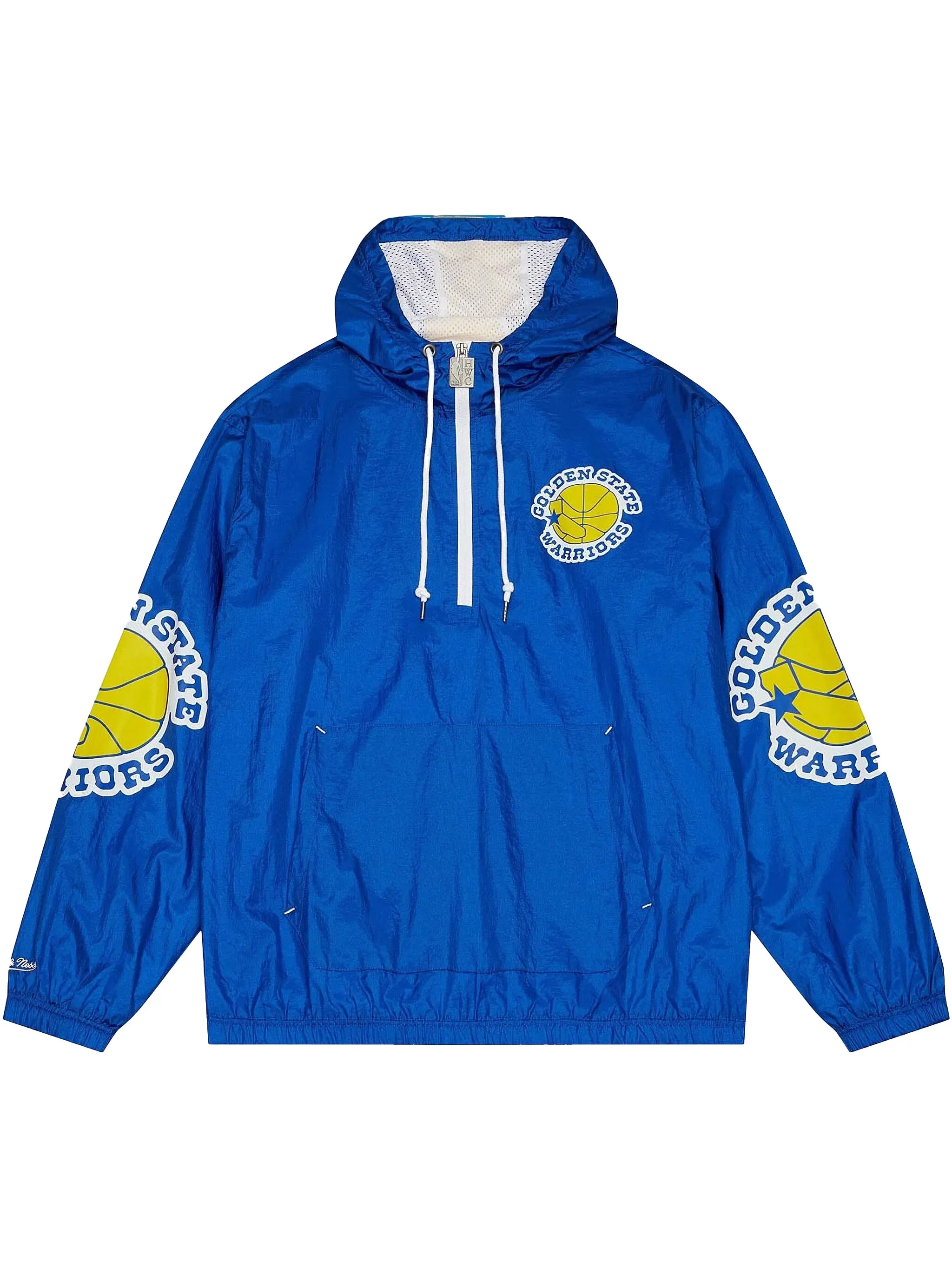 

Ветровка Golden State Warriors Team 2.0 Mitchell & Ness, синий