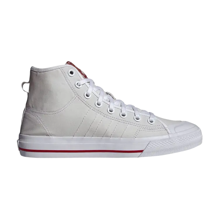 

Кроссовки Adidas Nizza High RF, белый
