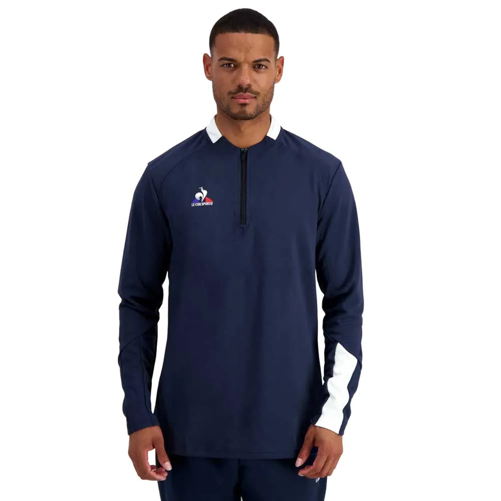 

Толстовка Le Coq Sportif 2220026 N°1 Training half zip, синий