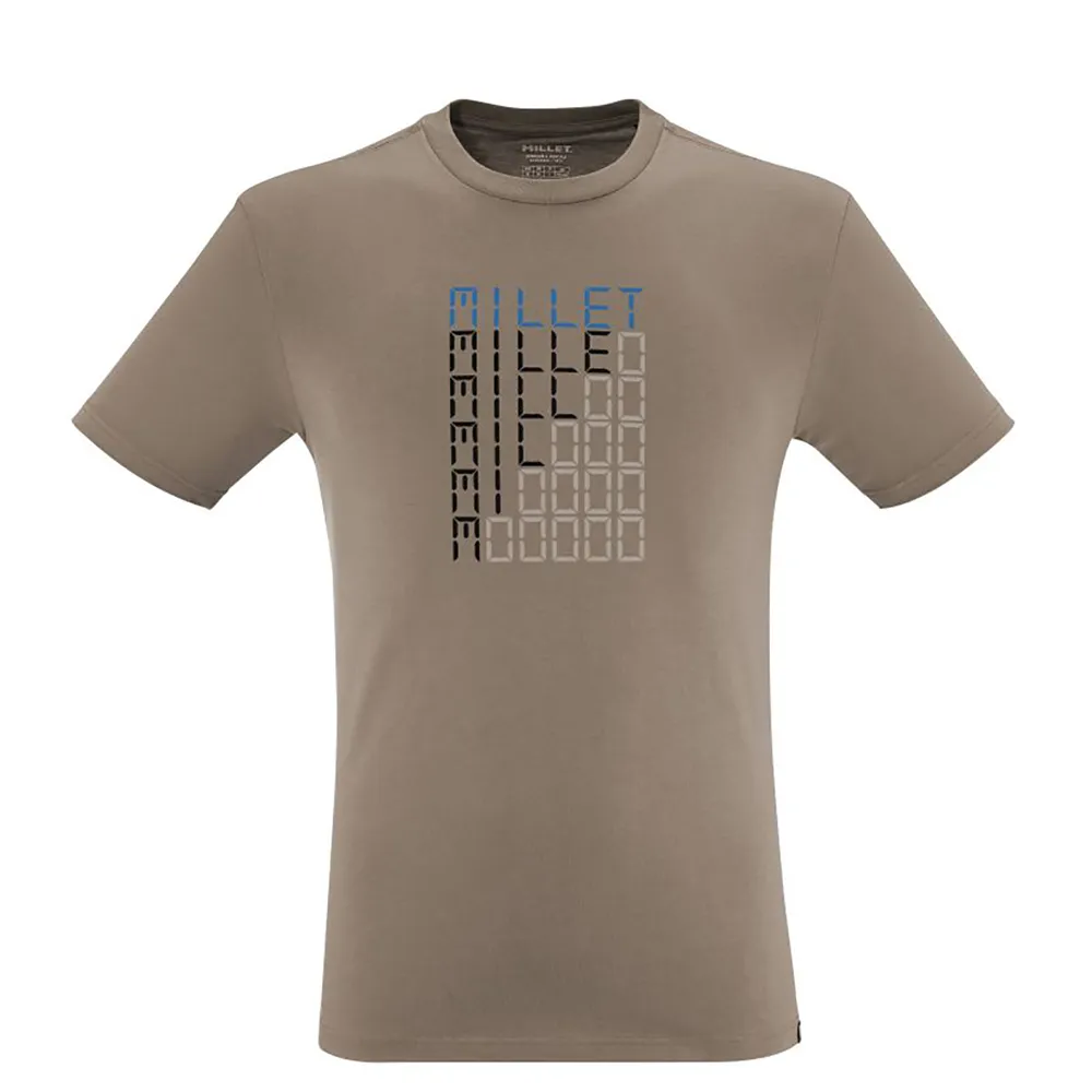

Футболка с коротким рукавом Millet Chamonix Typo, бежевый