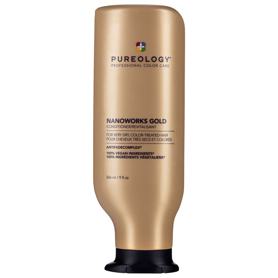 

Укрепляющий увлажняющий кондиционер Nanoworks Gold Pureology, 9 fl oz/266 mL