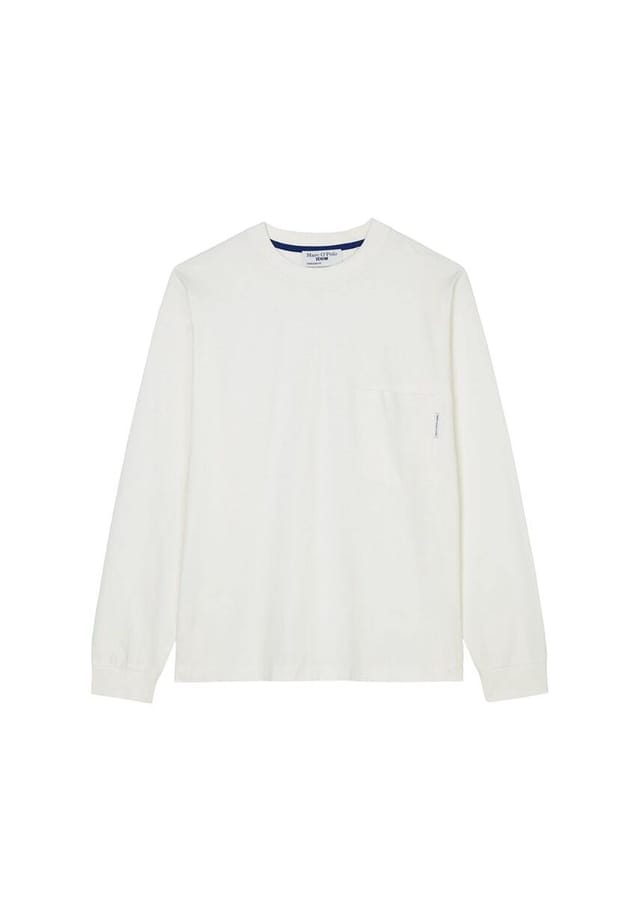 

Рубашка с длинными рукавами Marc O'Polo Denim, белый