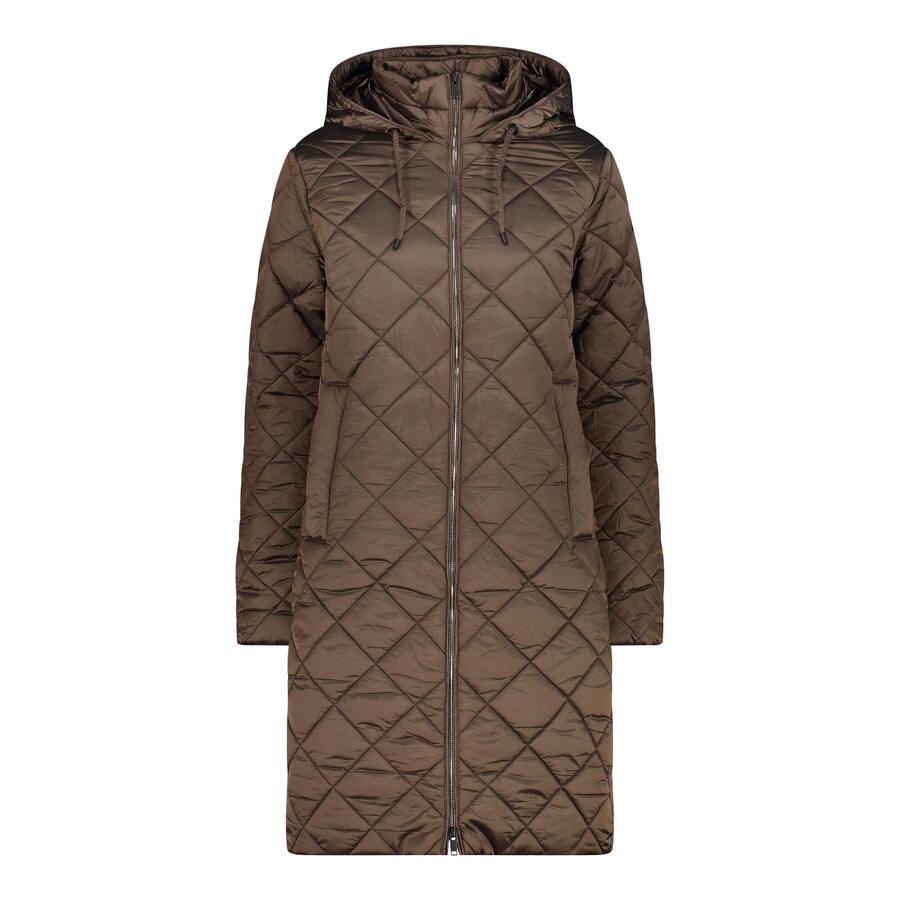 

Женское пальто CMP с фиксированным капюшоном 33K3696