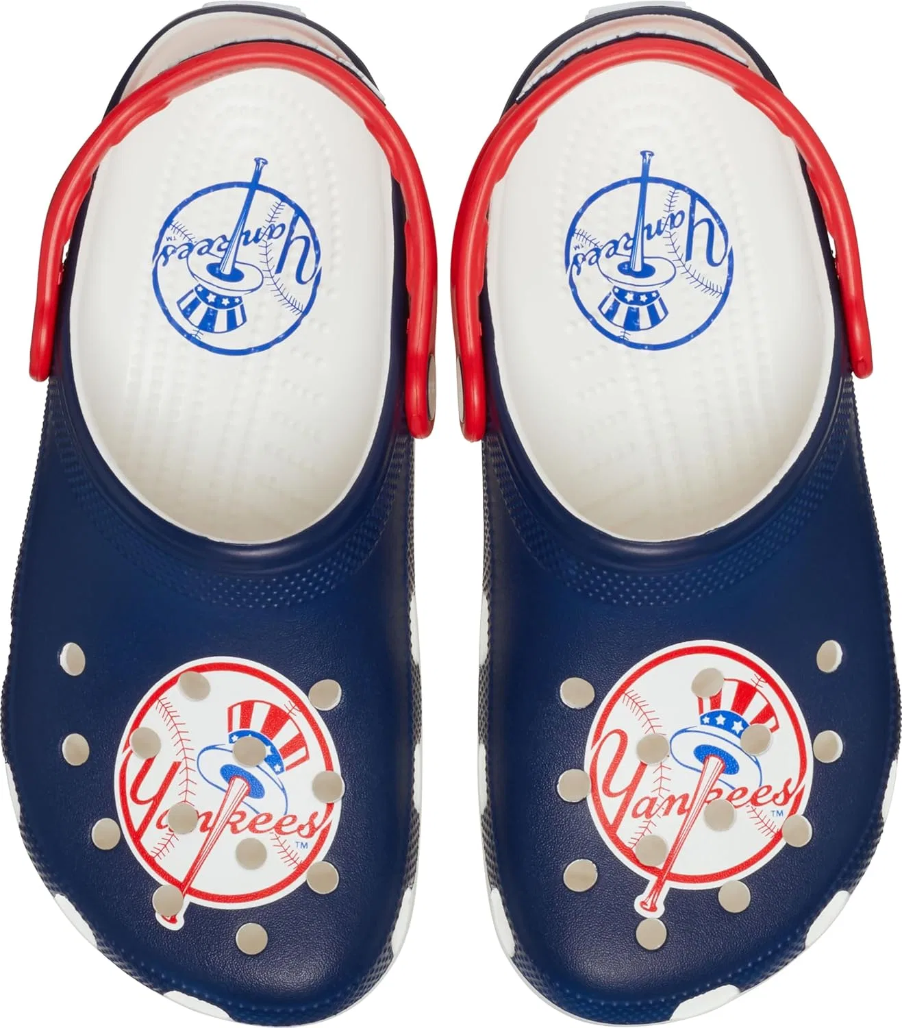 Сабо Crocs Unisex Adult MLB Classic Clogs — фото 4