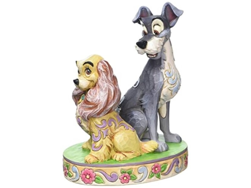 

Фигурка к 60-летию Disney Traditions «Леди и Бродяга» Inna marka