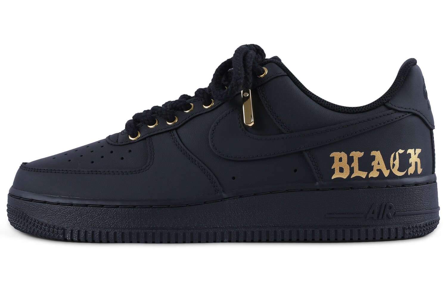 

Мужские кроссовки для скейтбординга Nike Air Force 1 Low, черный