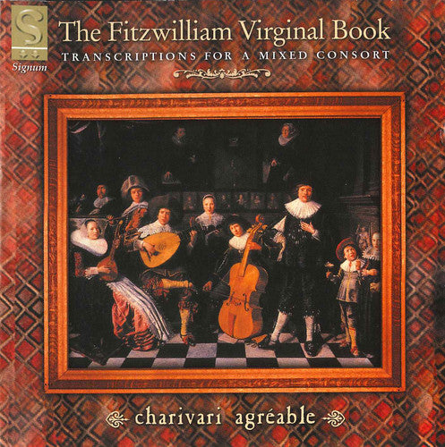 

CD диск Charivari Agreable / Jennings / Webber: Fitzwilliam Virginal Book: Walsingham / Rowland