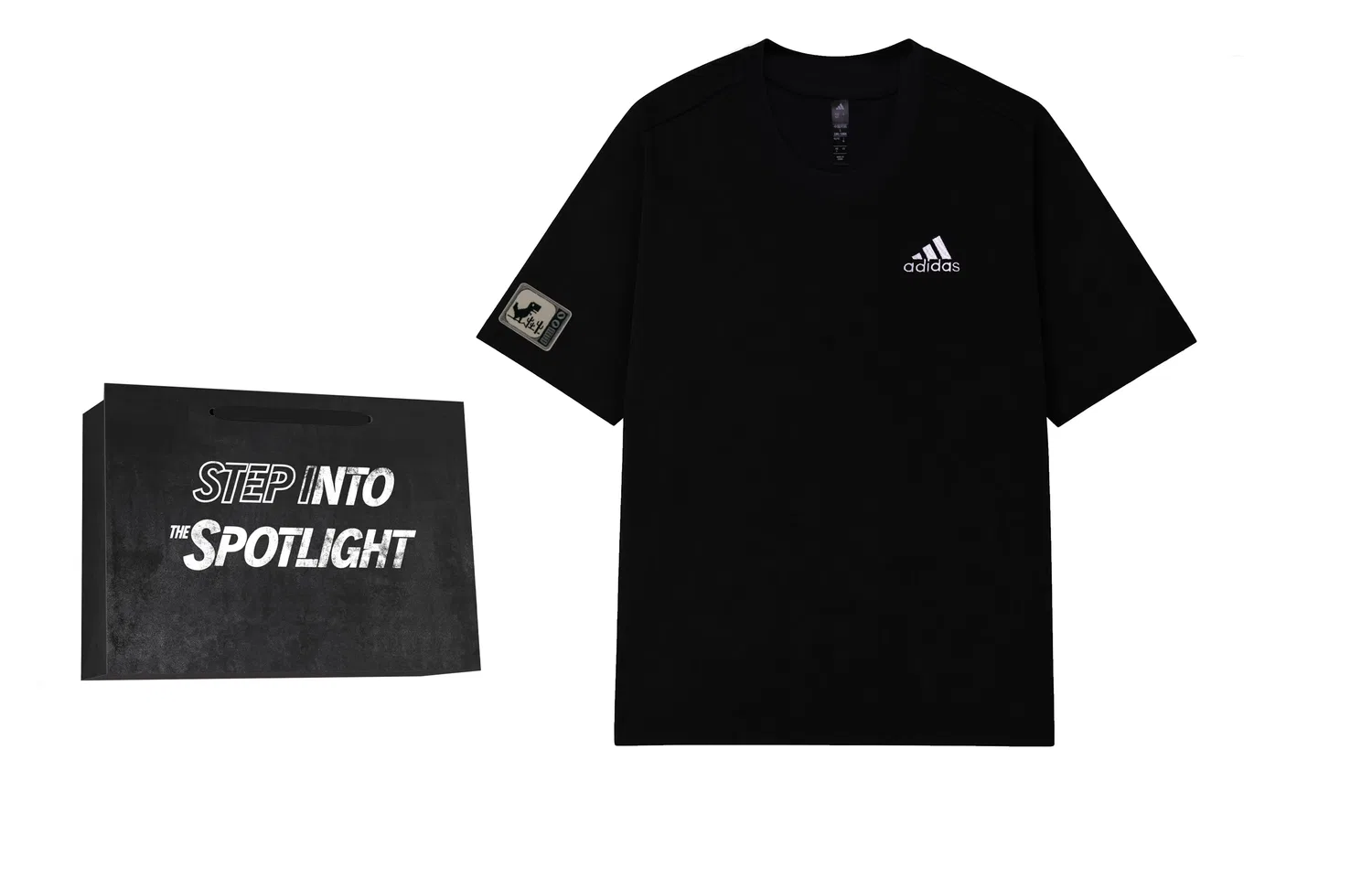 Футболка классическая Adidas MUST HAVES черная