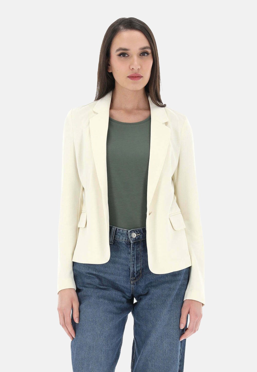 

Блейзер Vero Moda, слоновая кость