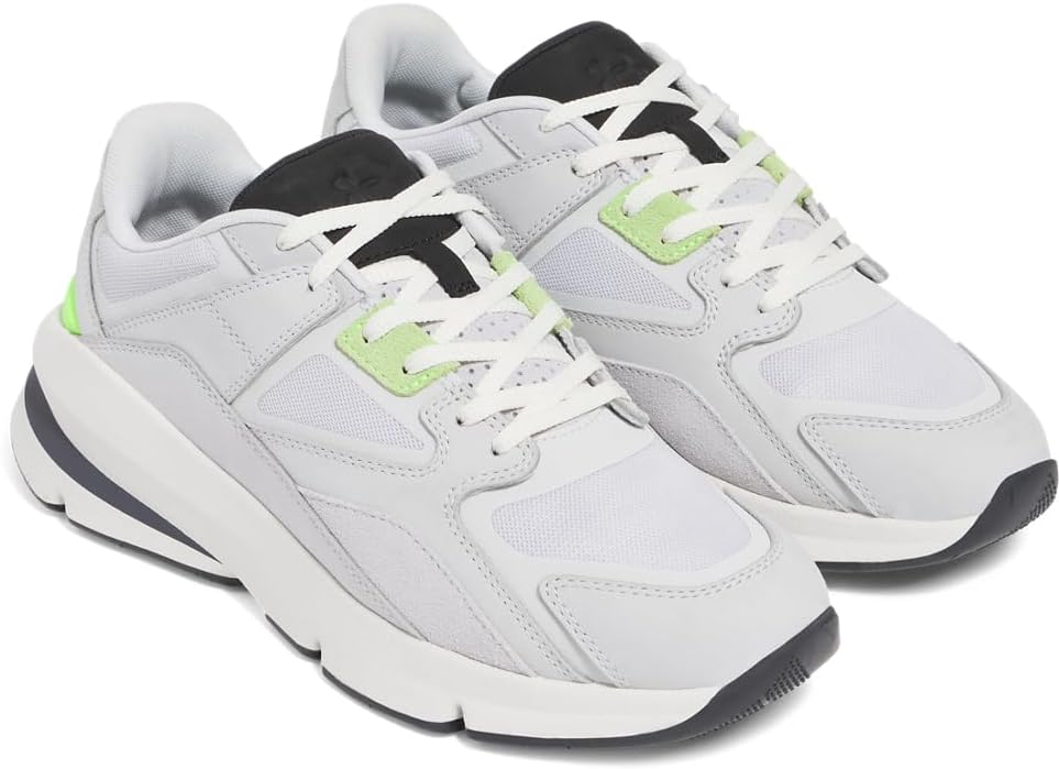 Under Armour Unisex Adult Forge 96 Reissue кроссовки, (014) Halo Gray White Quartz Hyper Green — фото 2