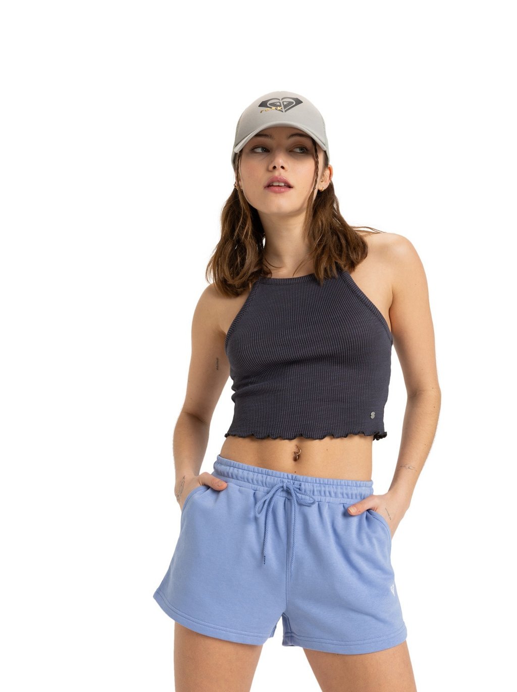 

Бейсболка SOULROCKER Roxy, серый