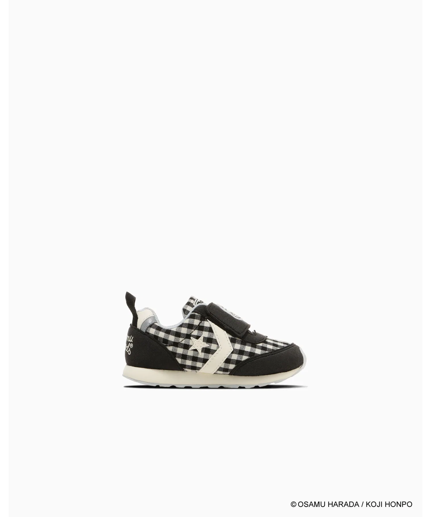 Детские кроссовки Converse All Star OSAMU GOODS чёрные — фото 3