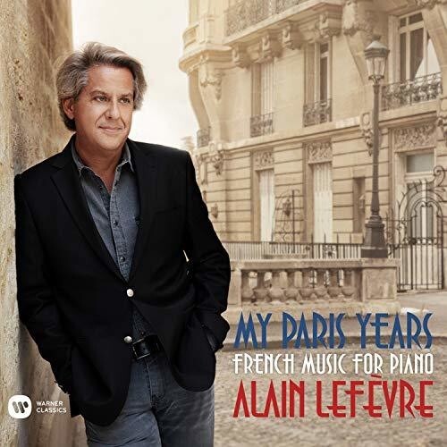 

CD диск Lefevre, Alain: My Paris Years