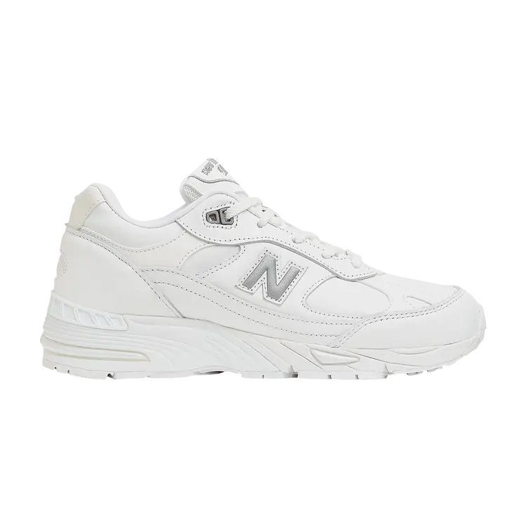 Кроссовки New Balance Wmns 991 Made in England, белый