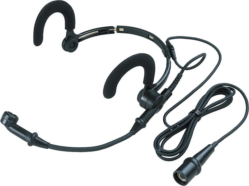 

Конденсаторный микрофон Audio-Technica AT889cW Noise-Cancelling Headset Condenser Headworn Microphone
