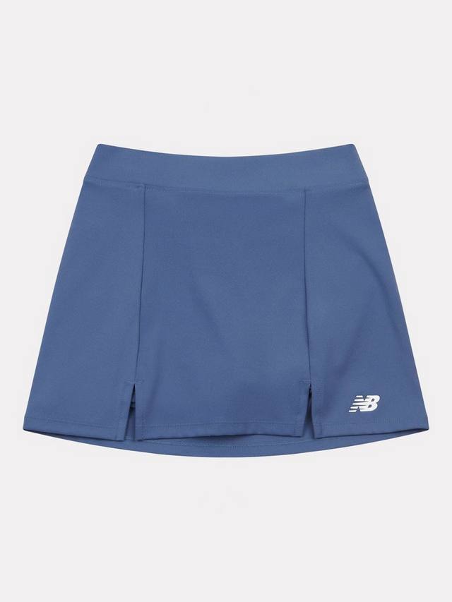Детская юбка для активного отдыха New Balance, Vintage Indigo — фото 2
