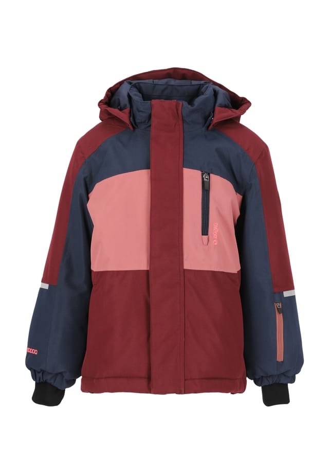 

Горнолыжная куртка Scout из водоотталкивающих и прочных материалов Zigzag, цвет 4132 tawny port