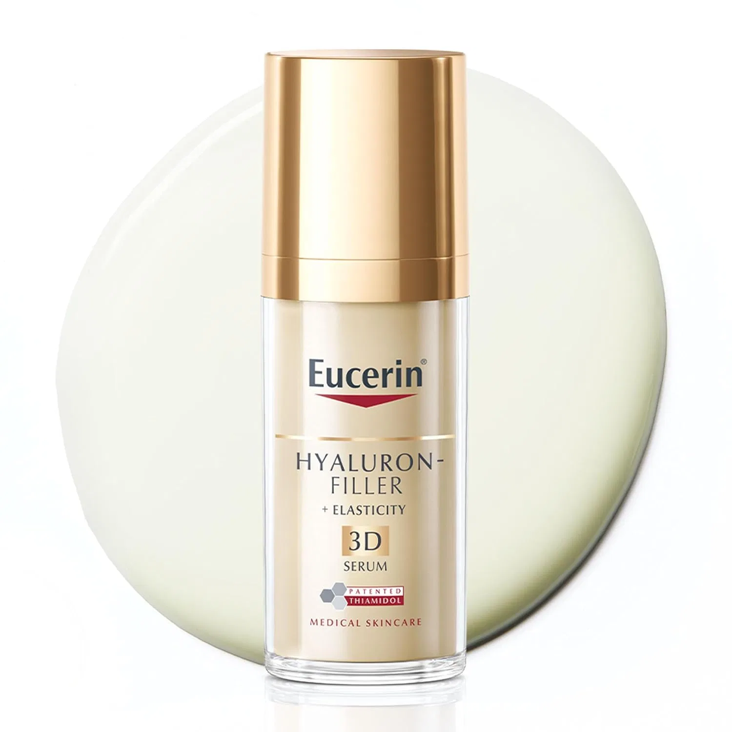Сыворотка Eucerin — Для лица Hyaluronic Filler + Elasticity 3D Serum