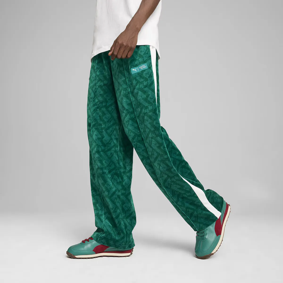 

PUMA Unisex Pants X SQUID GAME T7 Iconic Straight Track Puma, зеленый