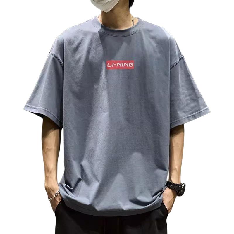 

Футболка LiNing Sports Life Collection унисекс серая, серый