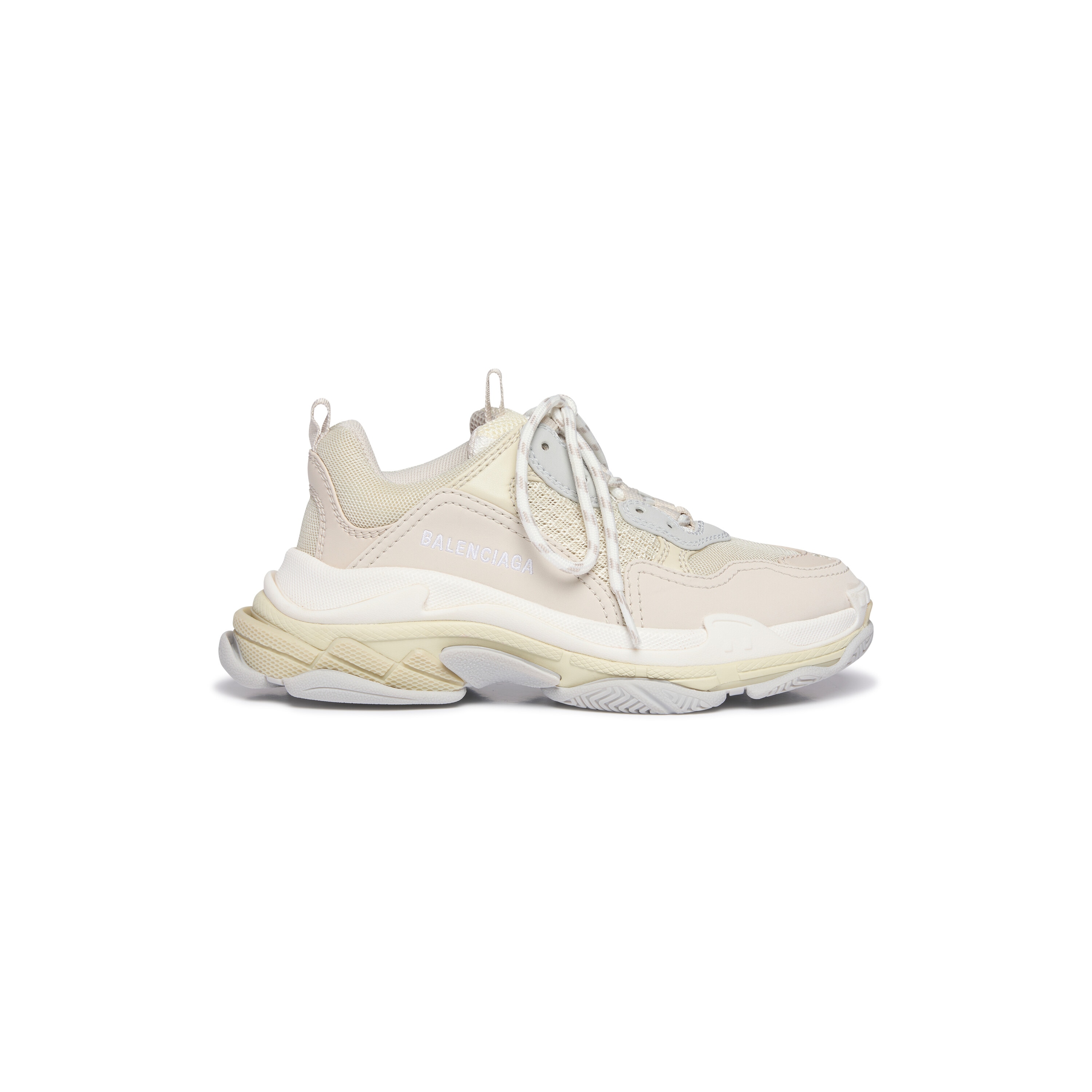 

Детские кроссовки Triple S BALENCIAGA, белый