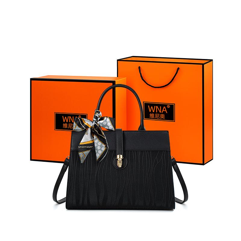 

Vigno Синтетическая кожаная мамина сумка через плечо, Black Molan Series