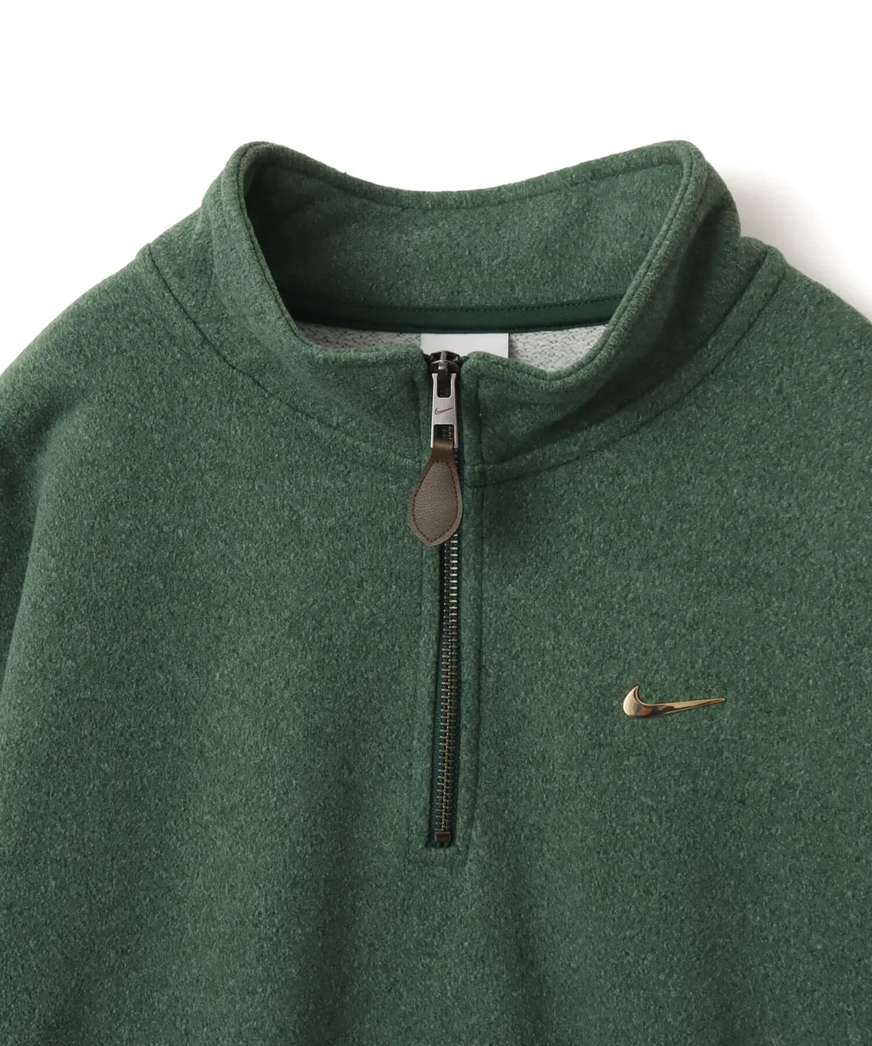Свитшот Nike SSNL+ HW BB QZ с четвертной молнией, тёмно-синий — фото 3
