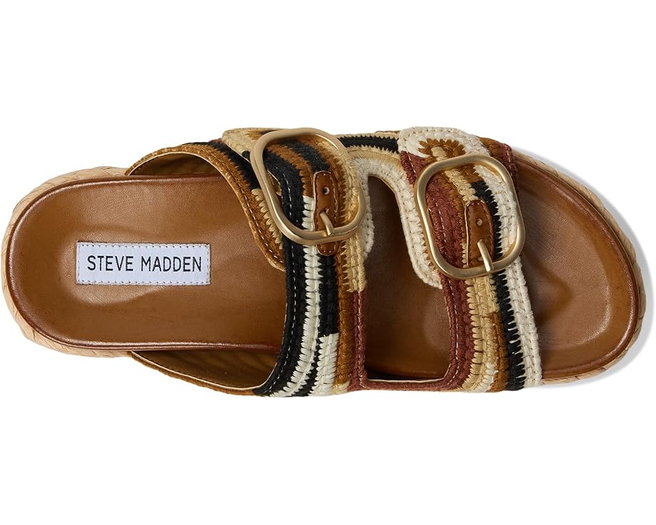 Сандалии Steve Madden Klare, цвет Brown Multi — фото 2
