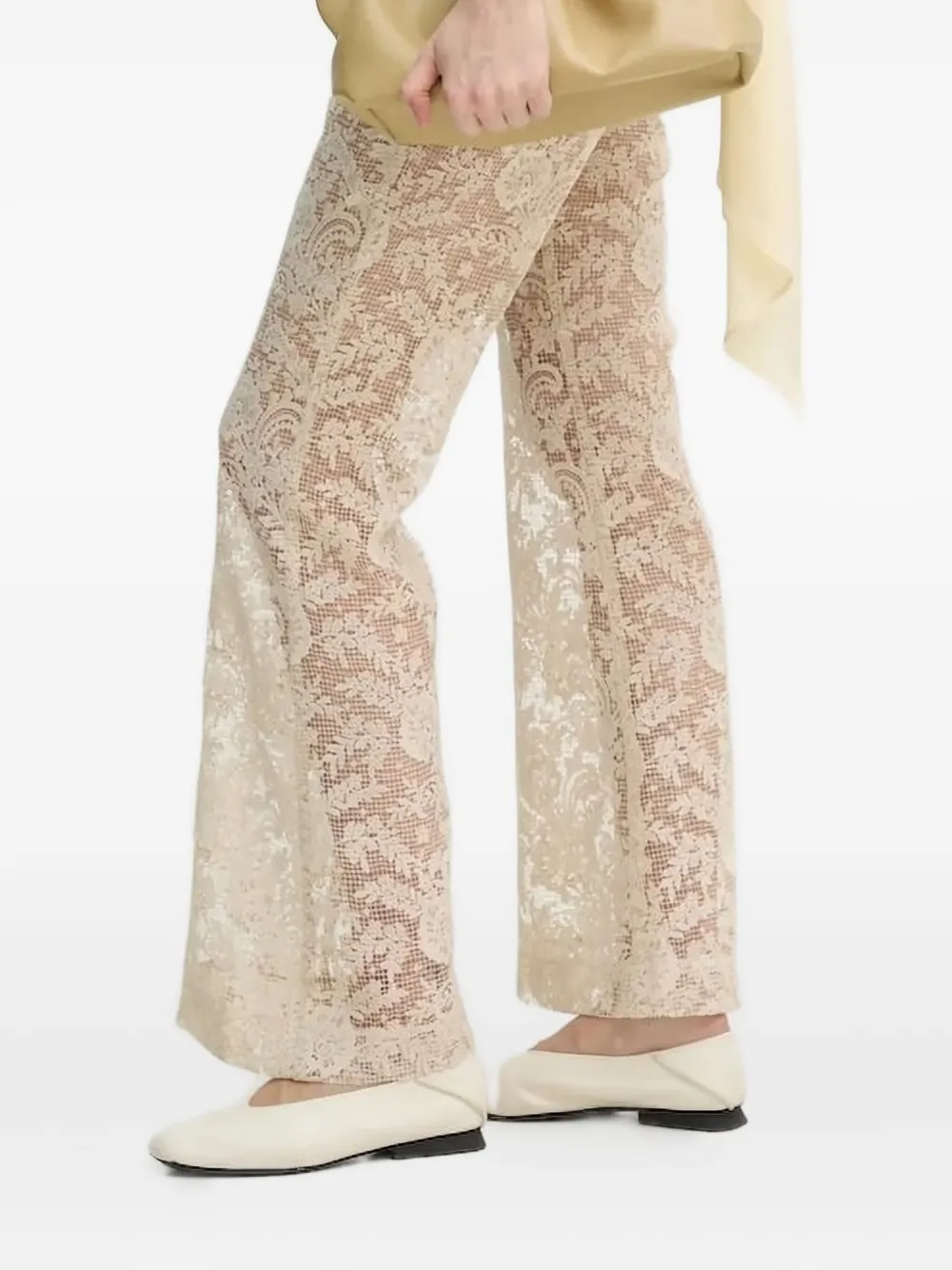 

Кружевные брюки Day Birger Et Mikkelsen, нейтральный