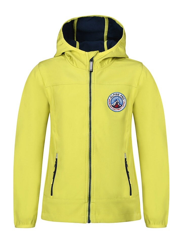 

Куртка софтшелл Alpine Pro Softshelljacke Omano, желтый