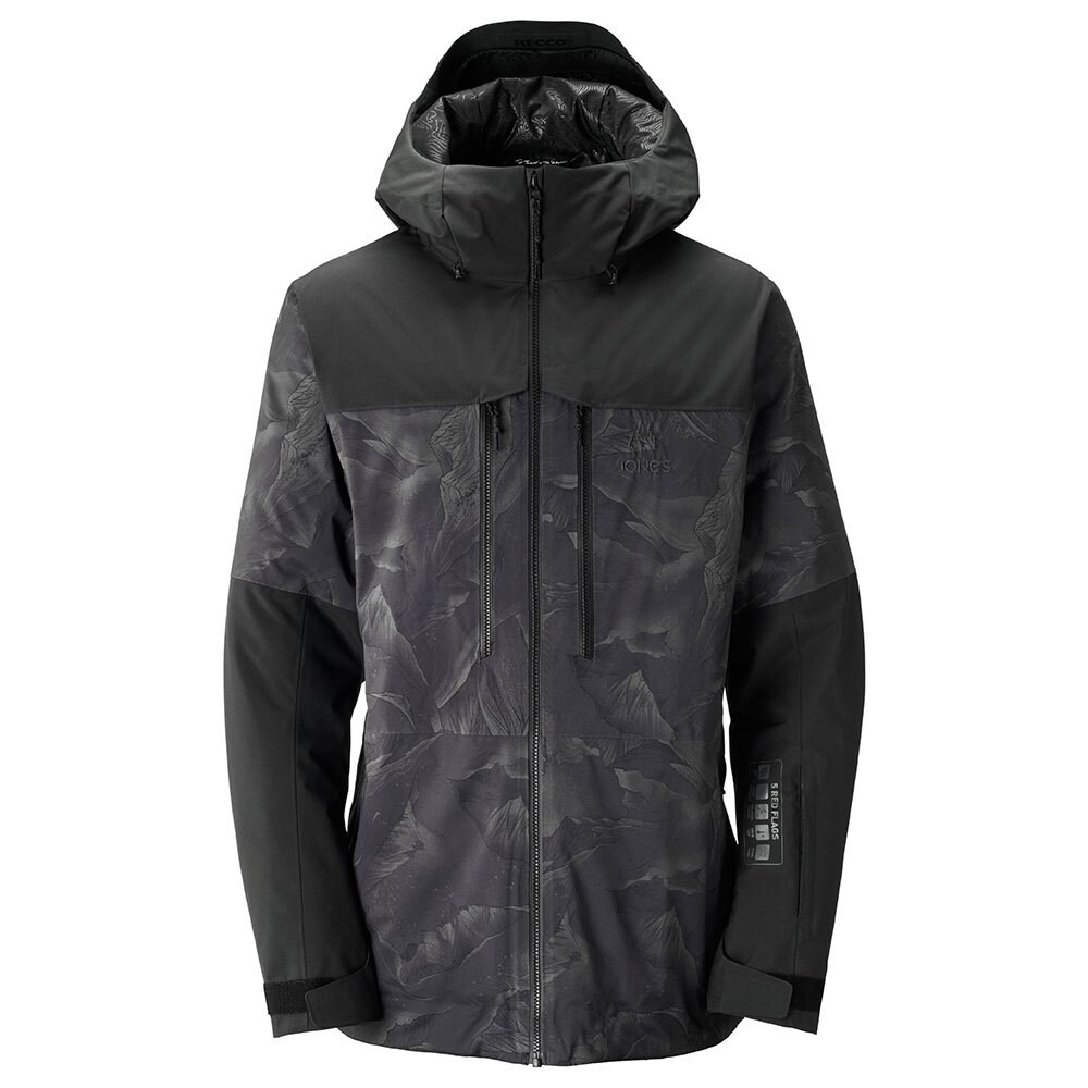 

Куртка Jones MTN Surf Recycled, серый