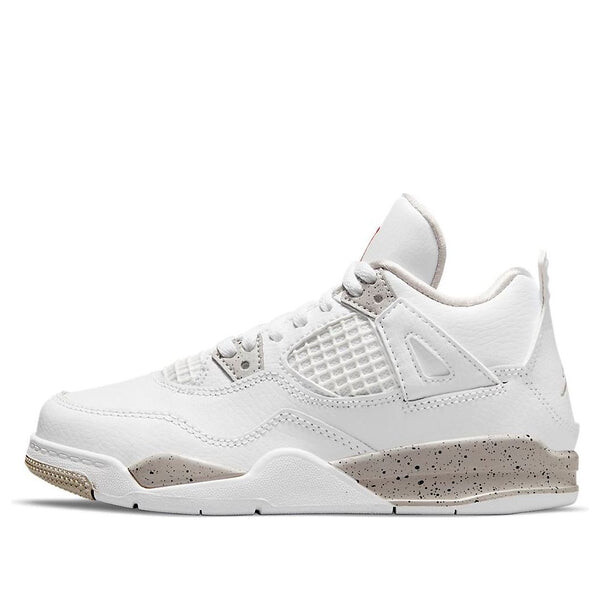 

Кроссовки 4 ретро Air Jordan, белый