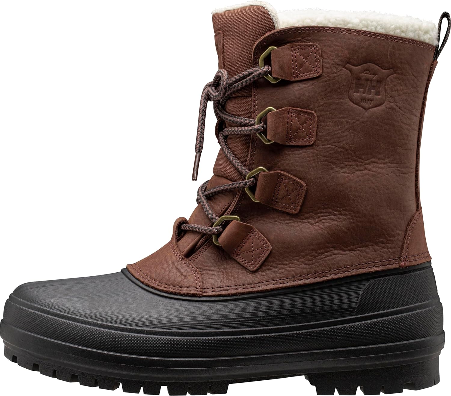 

Helly-Hansen мужские утепленные водонепроницаемые зимние ботинки Varanger Primaloft Helly Hansen, 746 Brunette/Black
