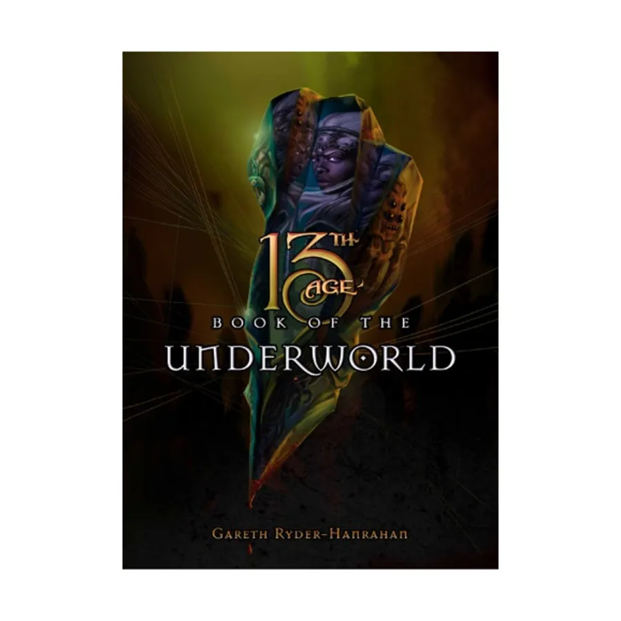 

Book of the Underworld, 13th Age (d20), мягкая обложка
