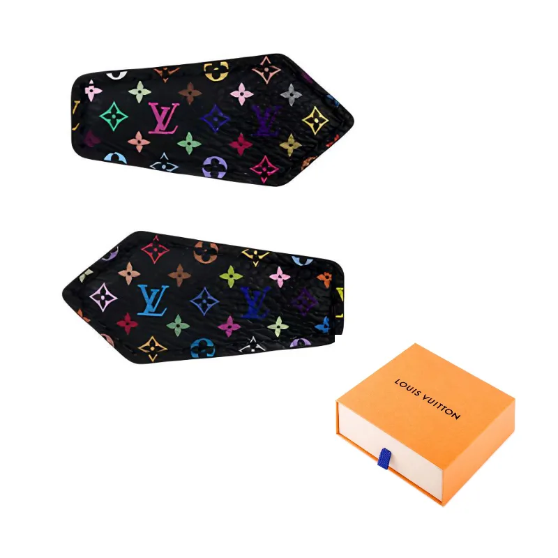 LOUIS VUITTON Зажимы для волос Takashi Murakami Monogram Multicolor Mini Lv Backstage