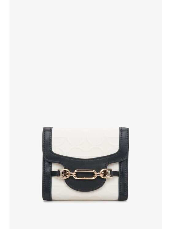 

Маленький женский кошелек Estro, бежевый