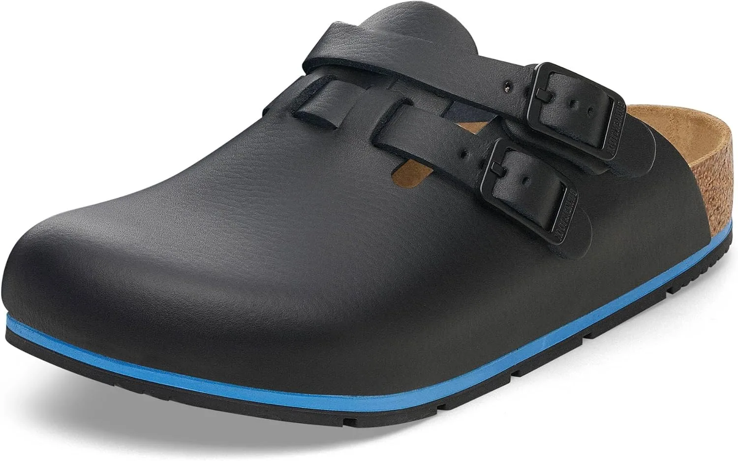 Кожаные сабо Birkenstock Kay Pro, черный