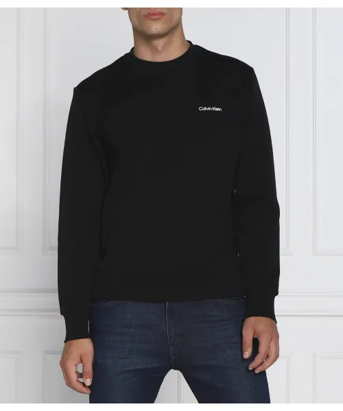 

Толстовка Regular fit Calvin Klein, черный