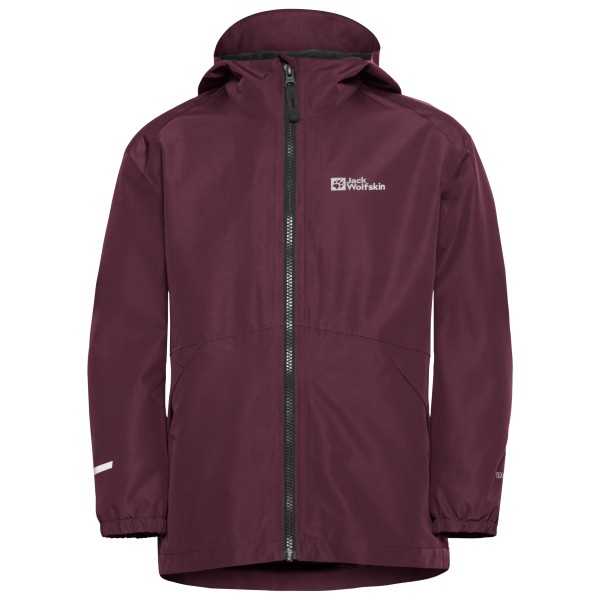 

Детская куртка Iceland 3-в-1 - двойная куртка Jack Wolfskin, Amaranth