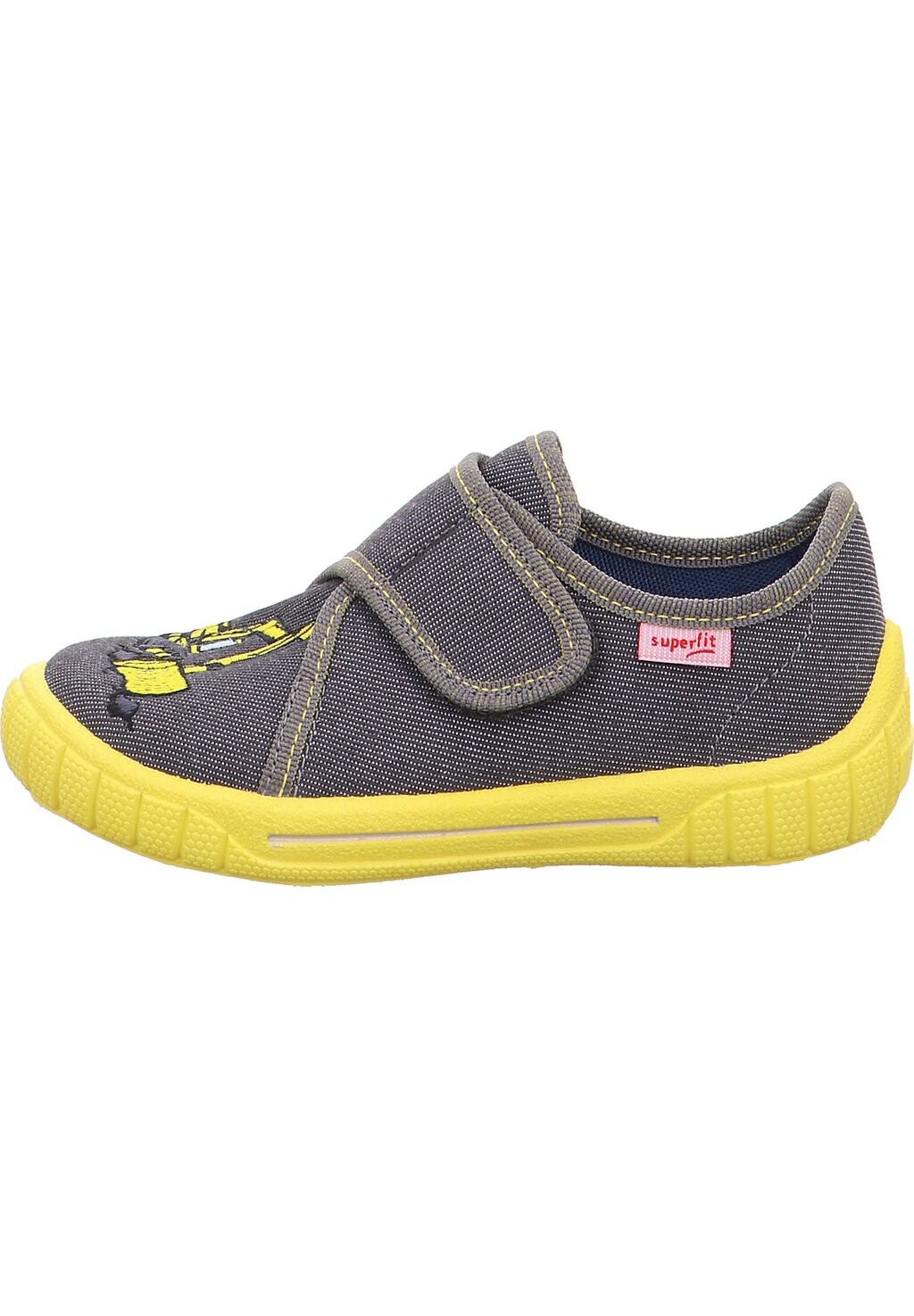 

Тапочки BILL Superfit, цвет grau gelb