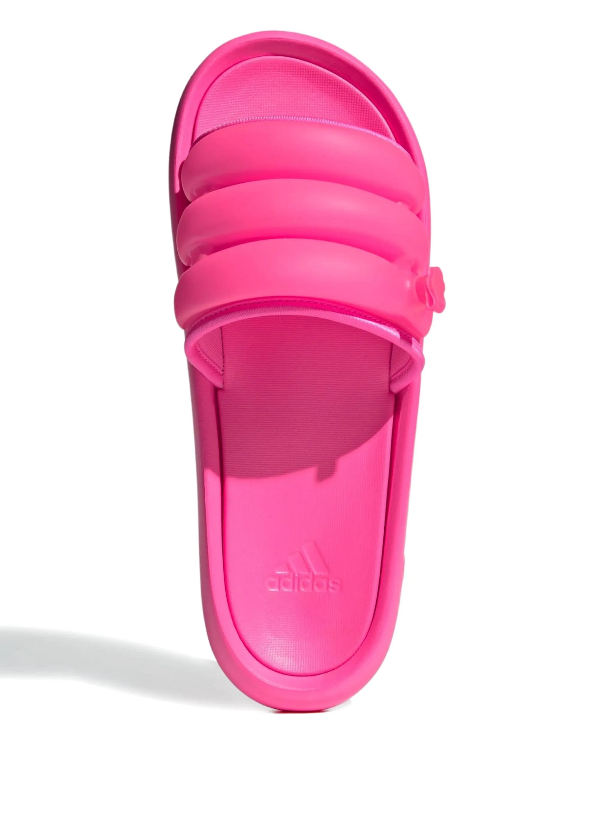 Шлепанцы Adilette Zplaash Adidas, розовый — фото 4