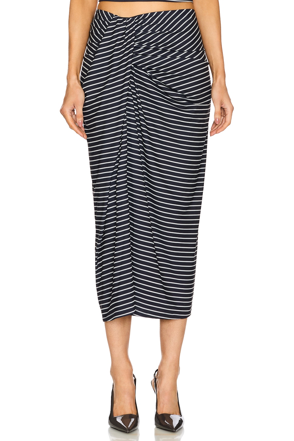 

Юбка Rosalie Ronny Kobo, navy stripe